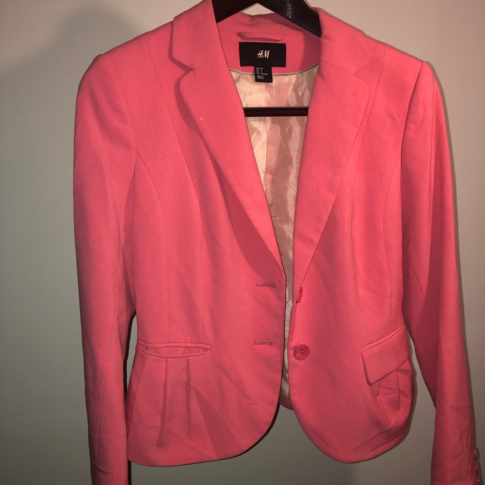 Business Pink Blazer